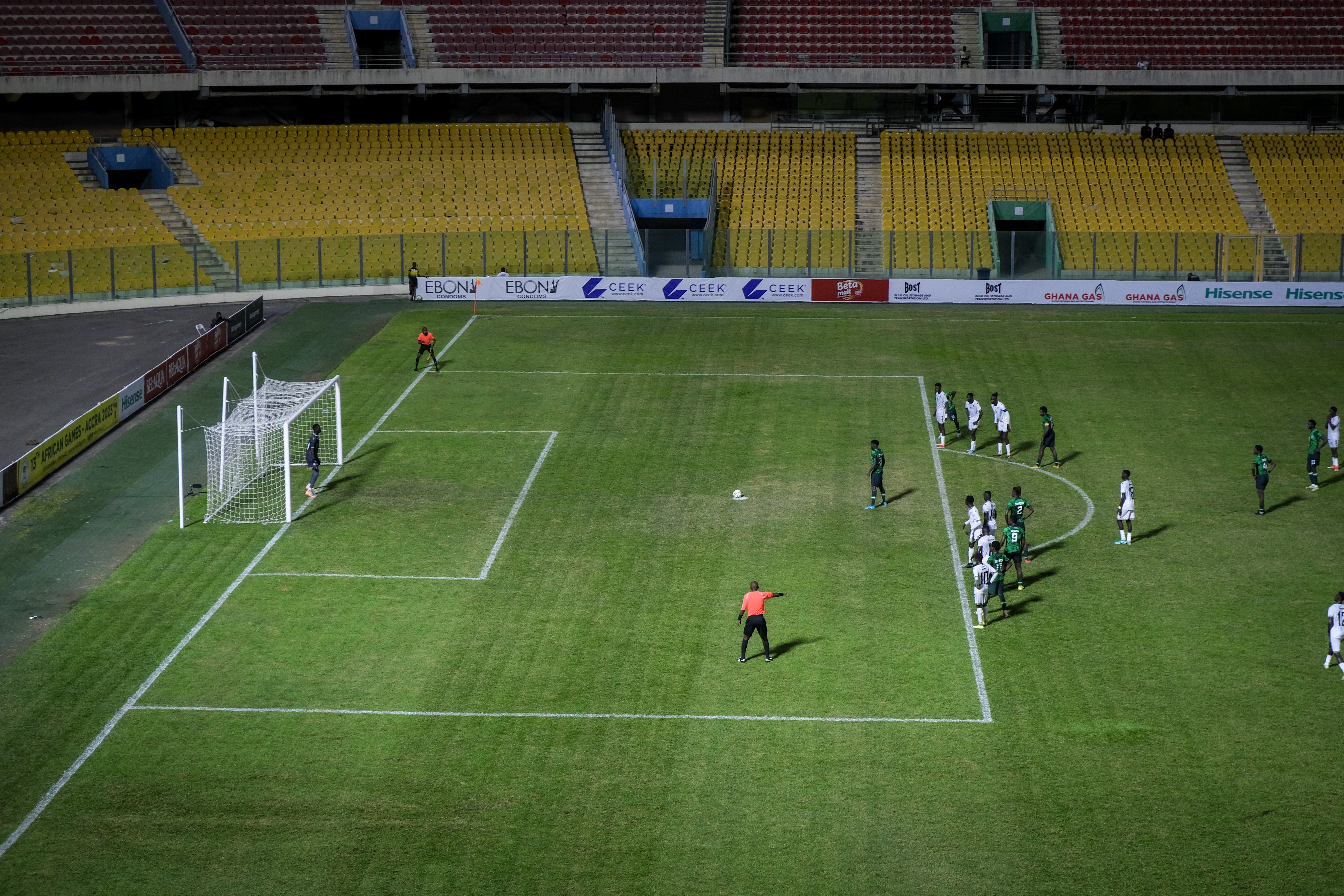 Nigeria wins the second group match of the African Games against South Sudan 1:0