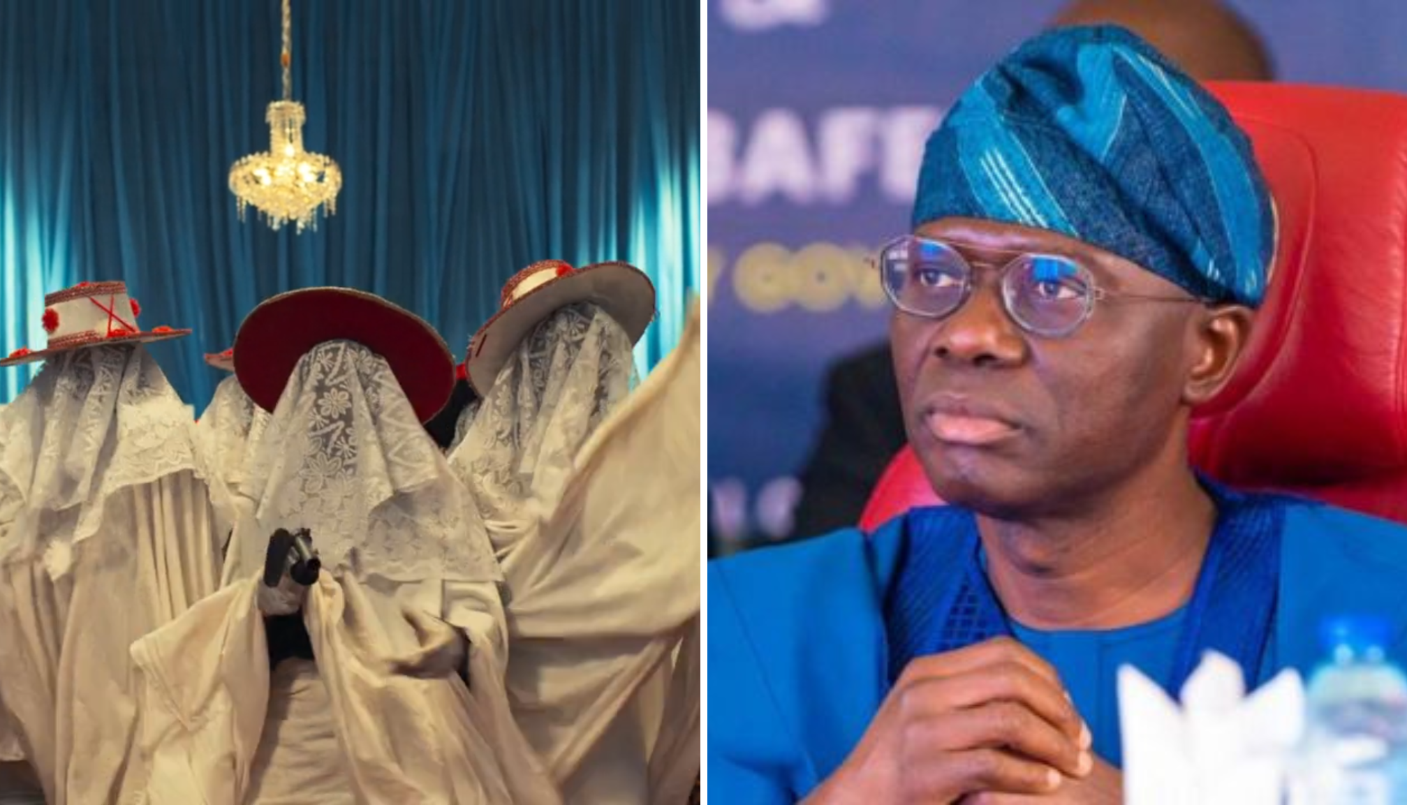 Gangs of Lagos: Sanwo-Olu's Lagos Government unhappy with film