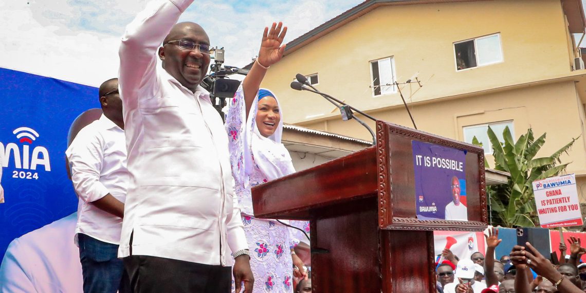 NPP Primaries: Bawumia bears NPP flag into 2024