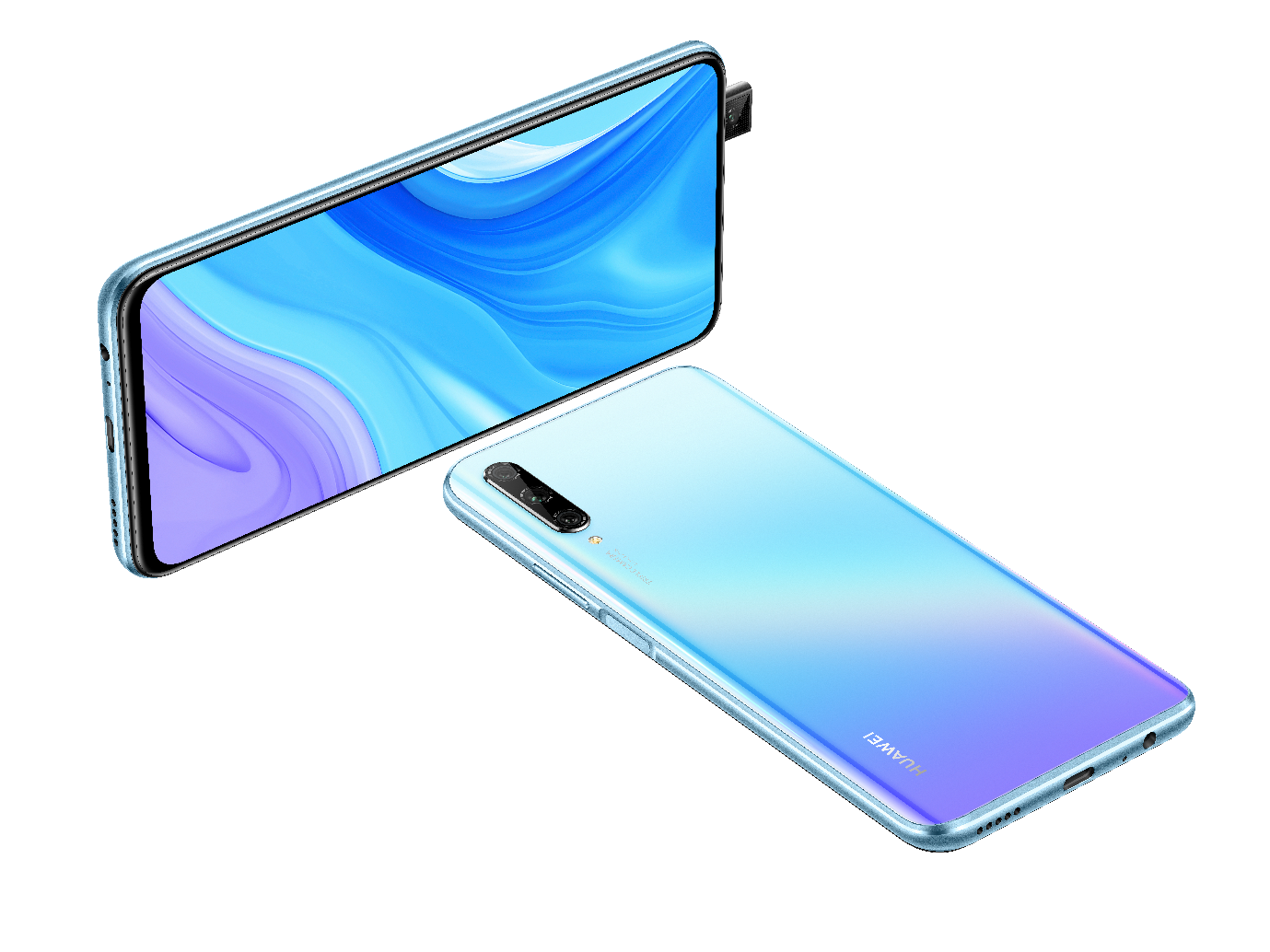 A stunning new display and a pop-up camera are among the coolest features of the new HUAWEI Y9s
