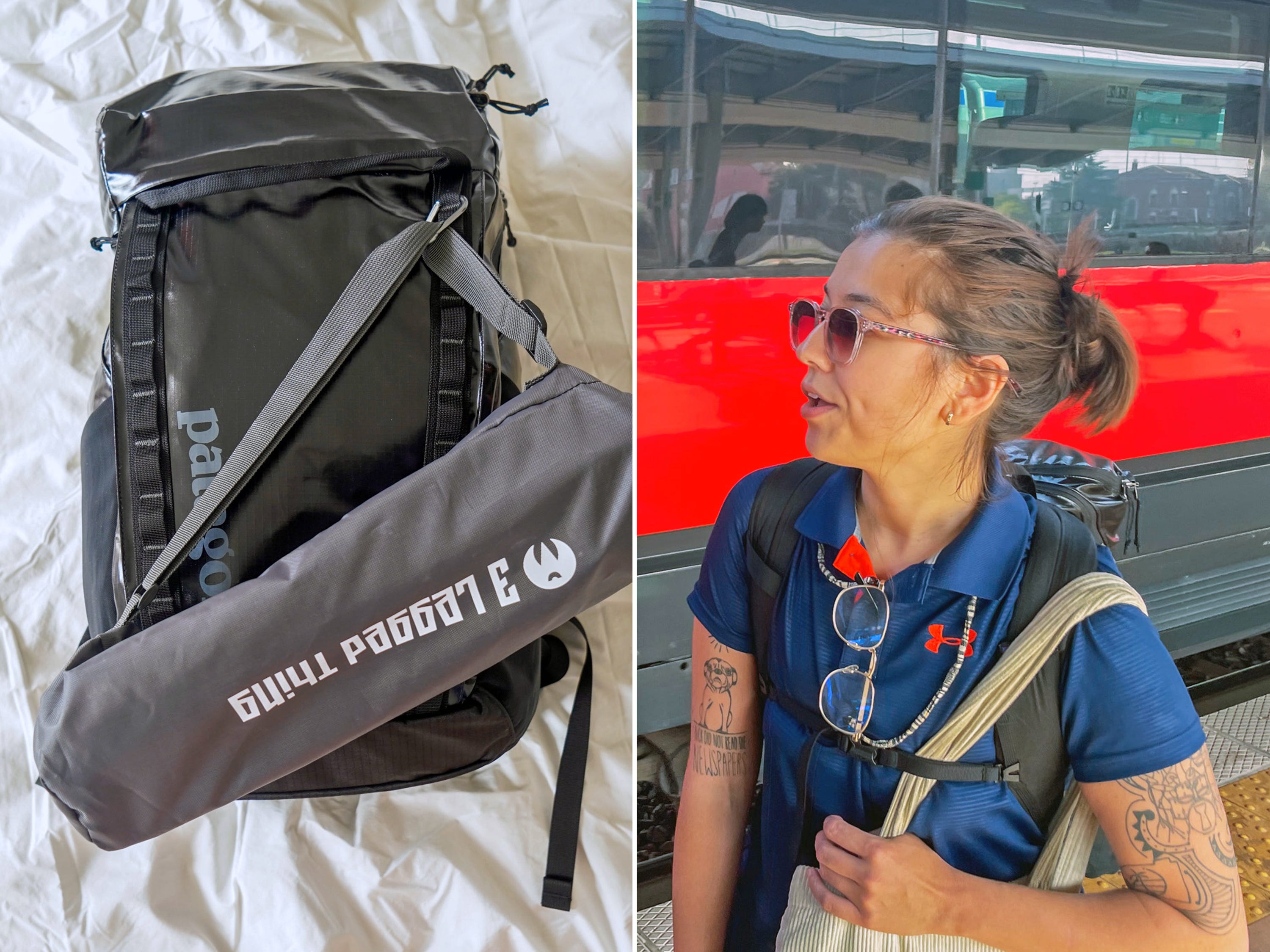 Two week top backpacking trip