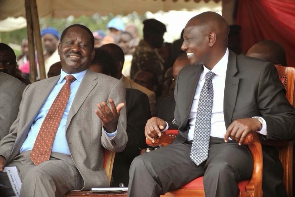 ElectionsKE DP Ruto unveils new plan to finish Raila