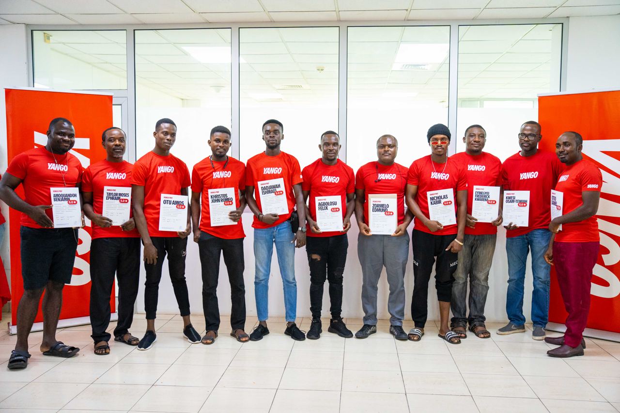 Yango celebrates top partner drivers for offering great experience to riders
