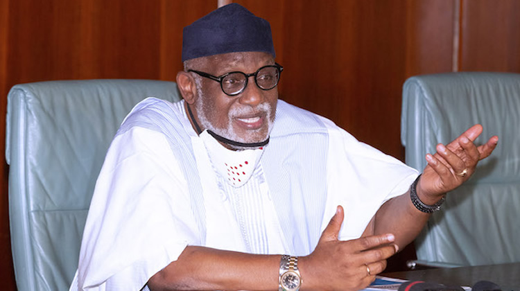 Rotimi Akeredolu regularly criticised government policies [Punch]