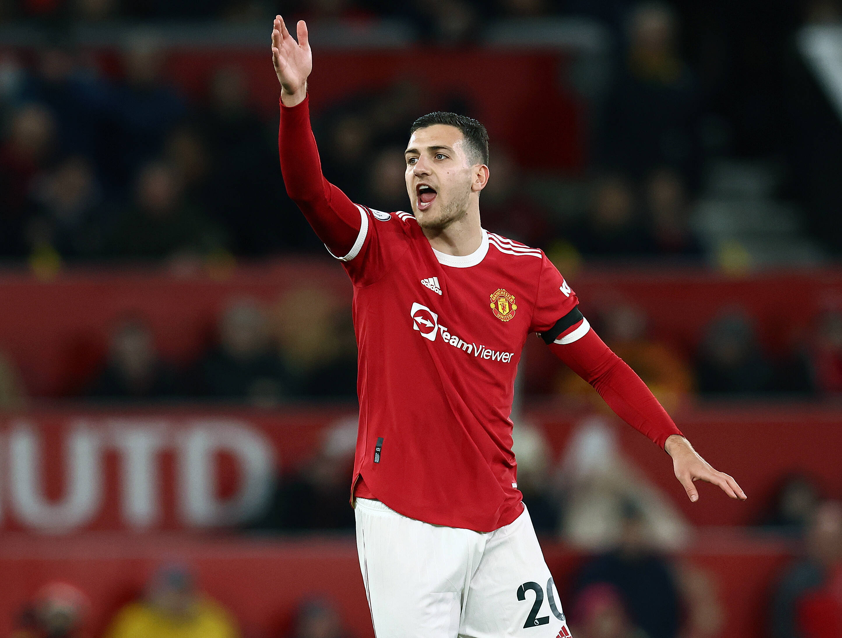 Manchester United's Diogo Dalot has been impressive so far this season