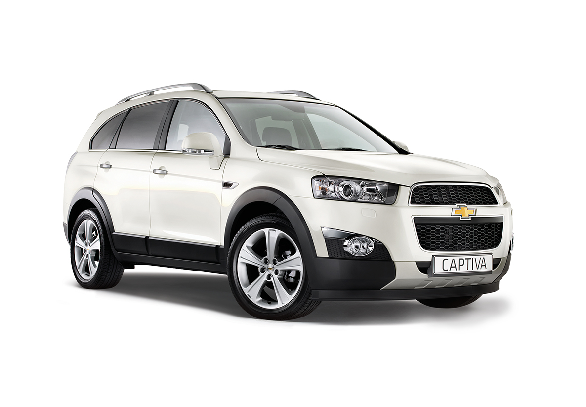 Chevrolet Captiva testy i recenzje, zdjęcia, opinie