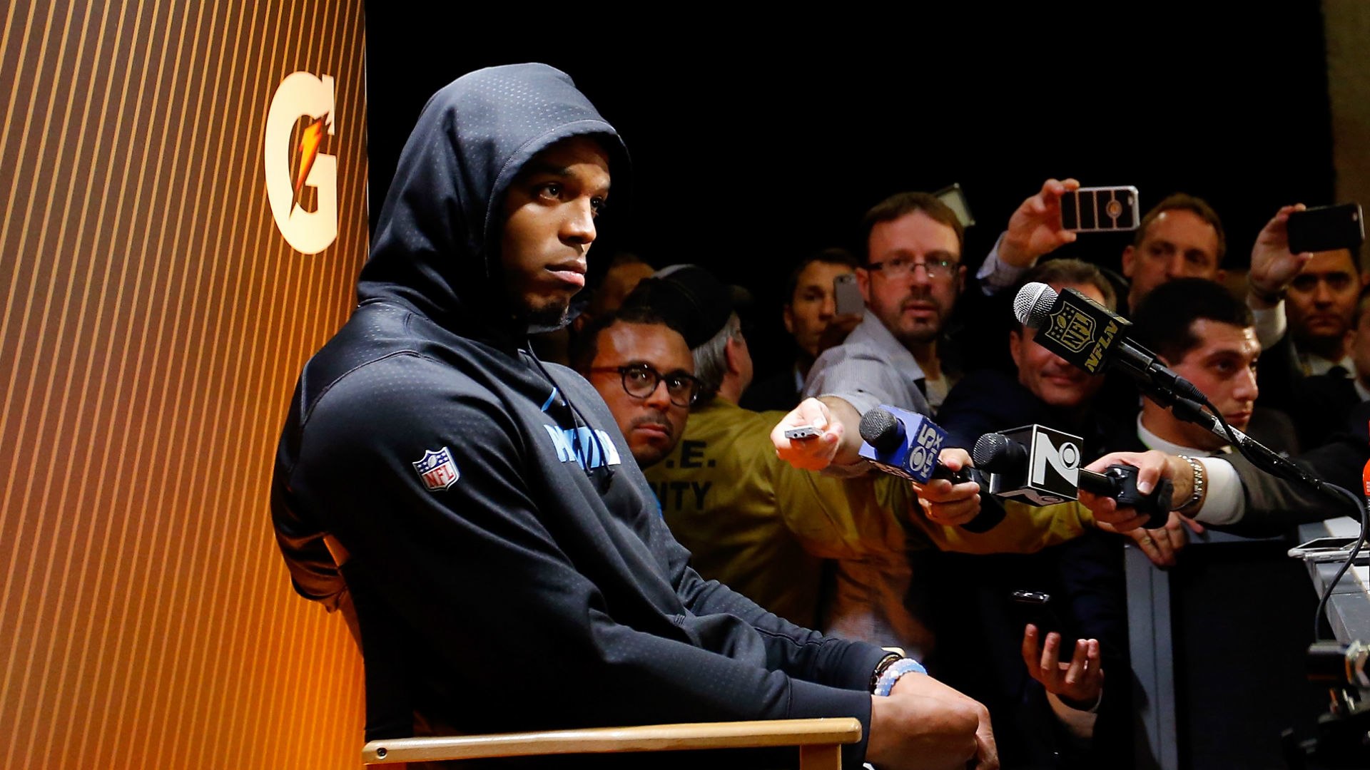 Cam Newton Briefly Talks Loss to Broncos in Super Bowl 50, Walks out of  Presser, News, Scores, Highlights, Stats, and Rumors