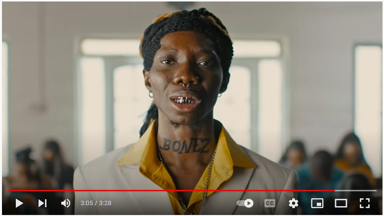Blaqbonez' Back In Uni Music Video was released in 2022