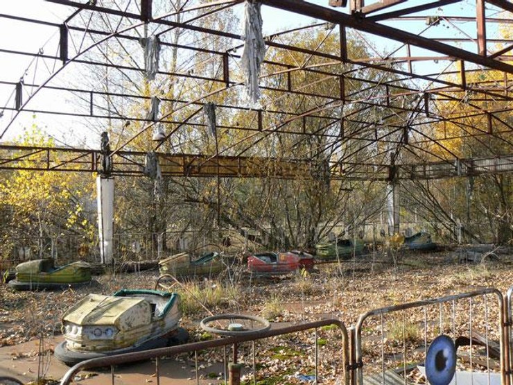 Ukraina - Czarnobyl - "Zona" - Podróże