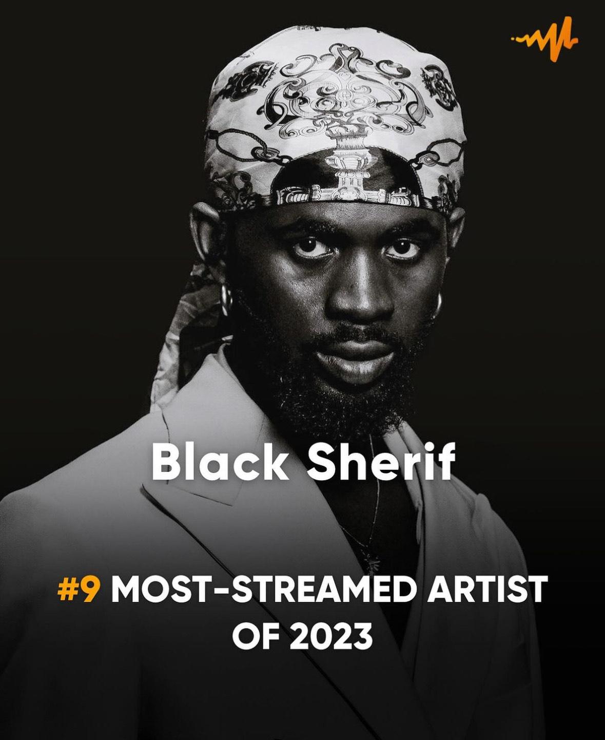Black Sherif makes Audiomack\'s top 10 most streamed African artists 2023