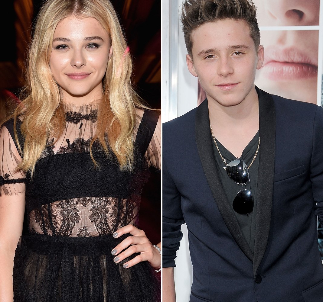 Brooklyn Beckham and Chloe Grace Moretz Are Reportedly Dating