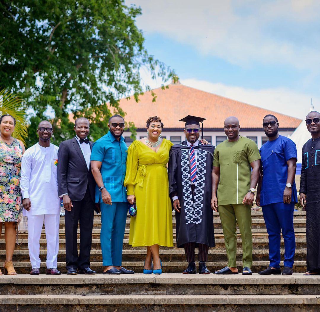 Couple goals: All the times Abeiku Santana and his wife were the perfect inspiration