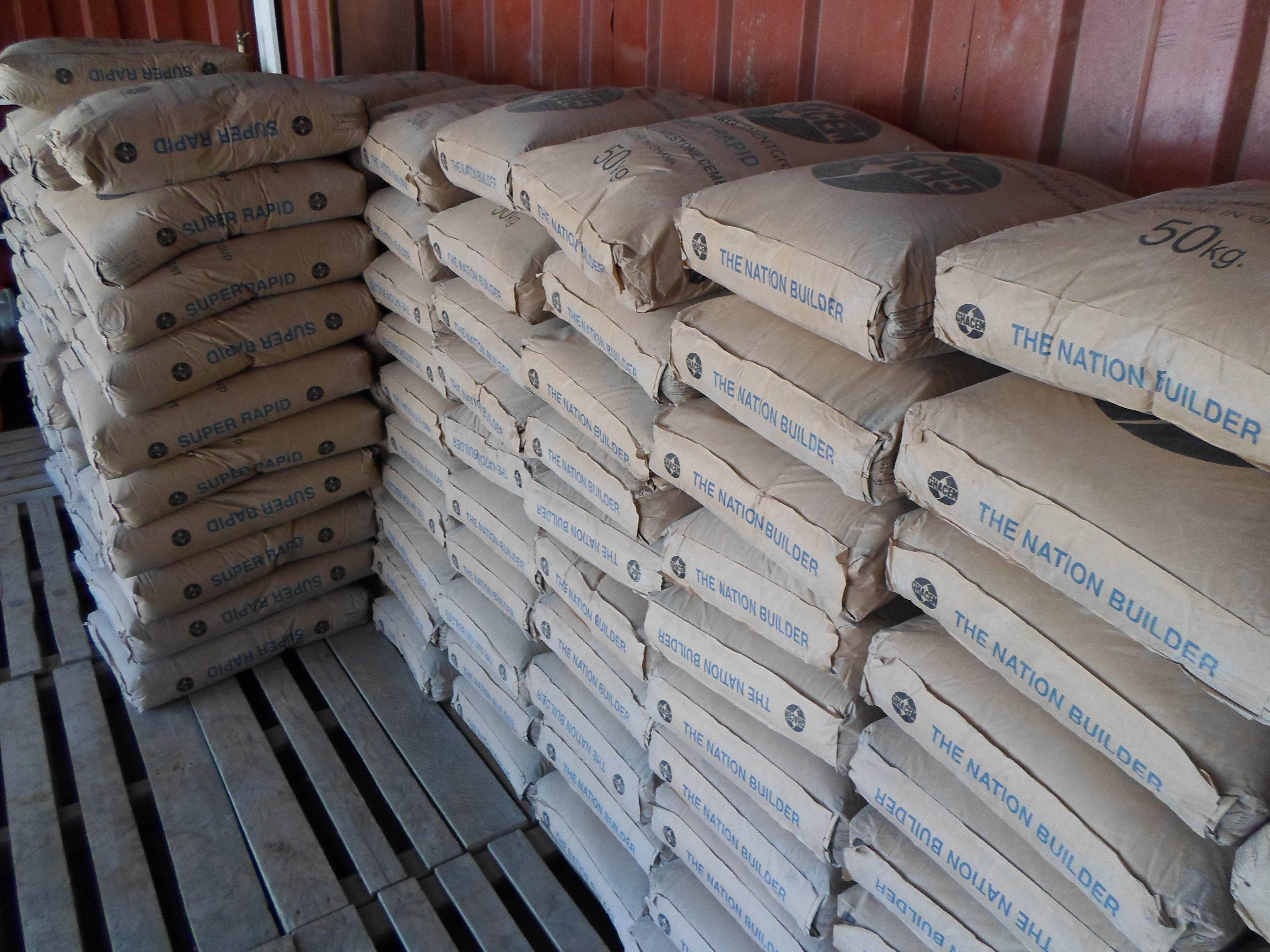 Cement to sell at ghc68 per bag from next week