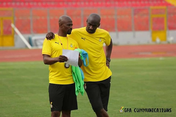 George Boateng and Otto Addo