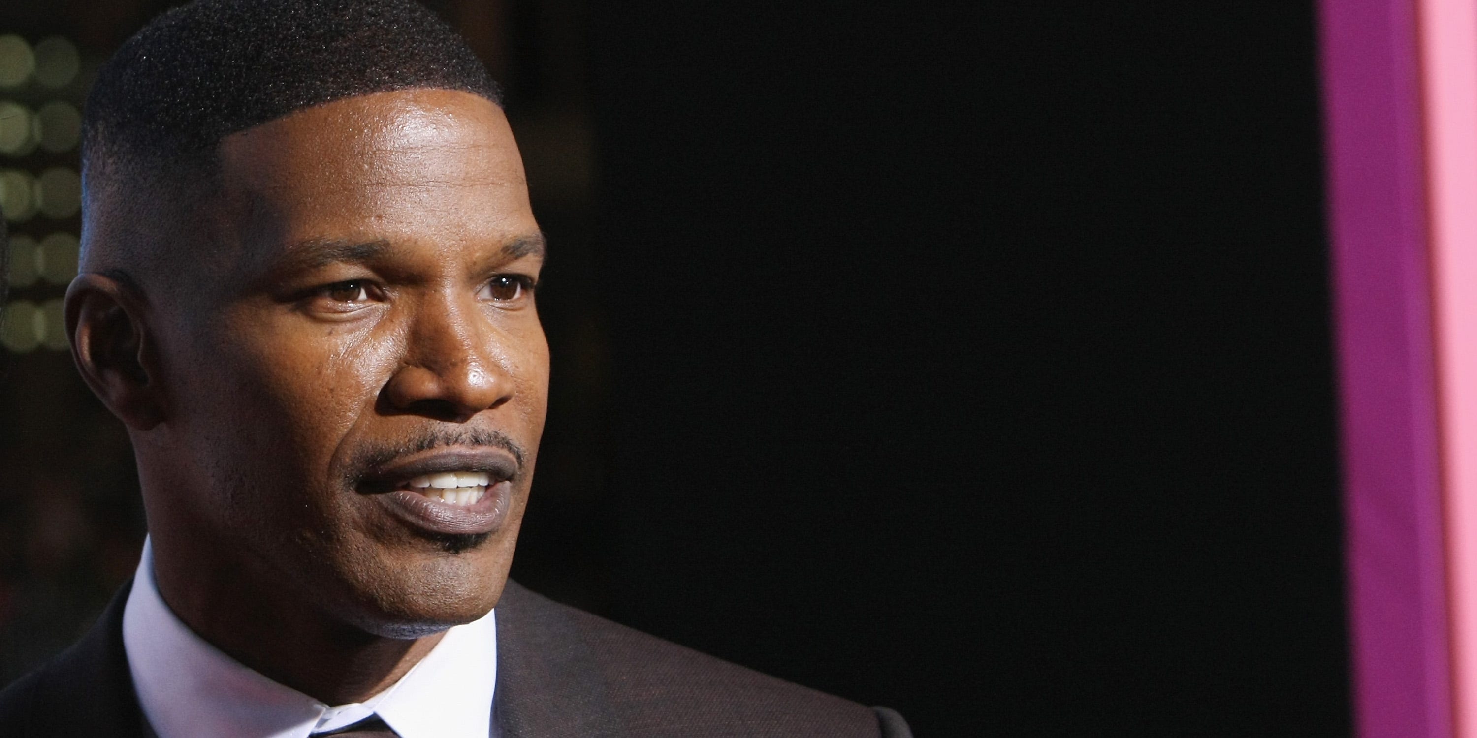 Jamie Foxx has assured his fans that he is going to be okay. Buchan/Getty Images
