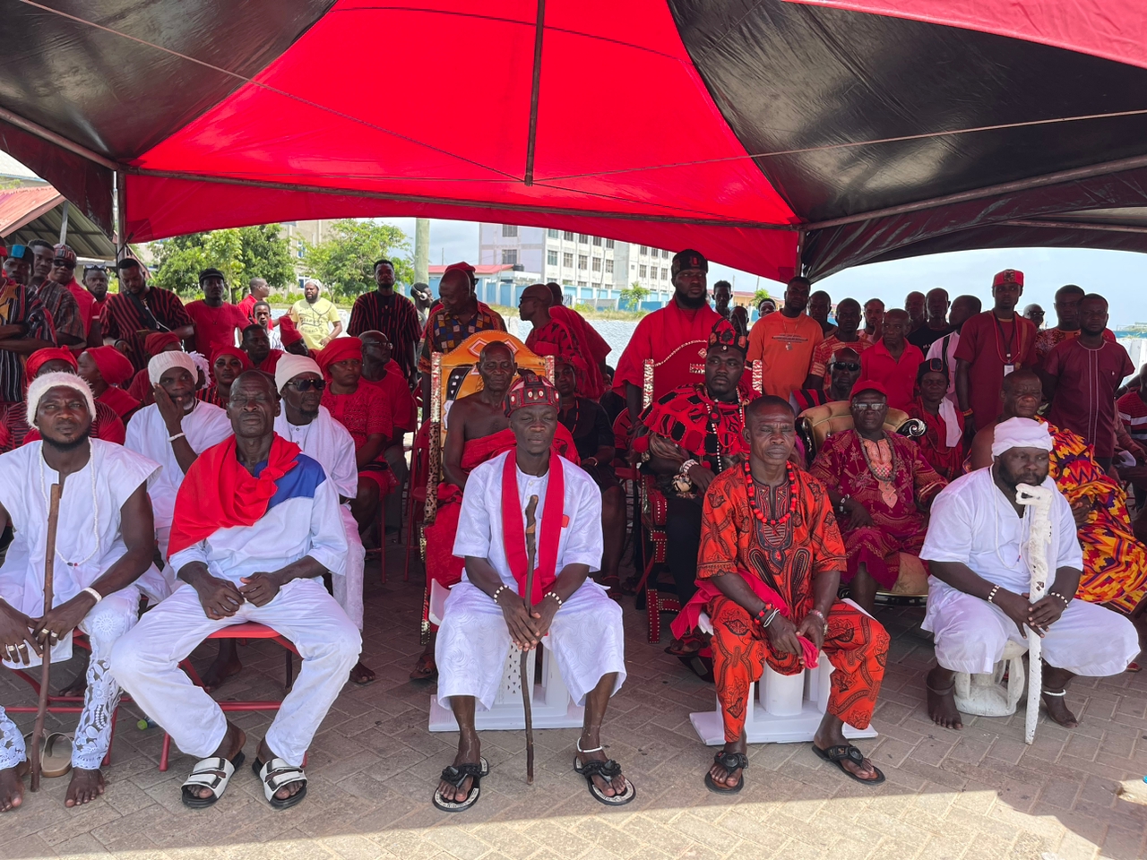 Stay off our chieftaincy issues – Teshie traditional rulers warn Henry Quartey