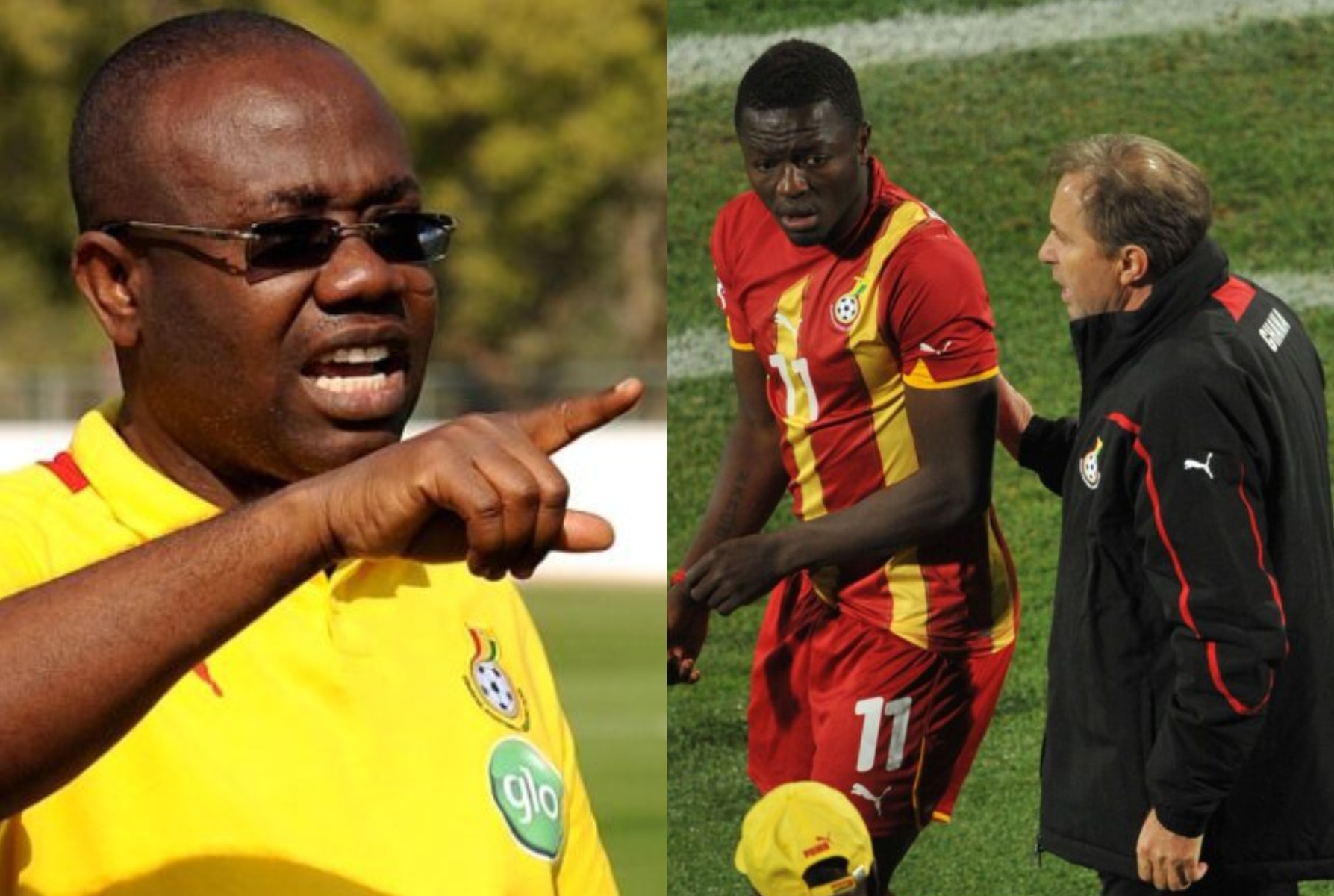 Kwesi Nyantakyi: I knelt and begged Milo to take Muntari to 2010 World Cup