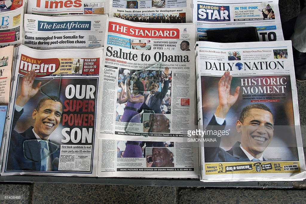 Online vs Print Is this the end of Kenya's traditional newspapers?