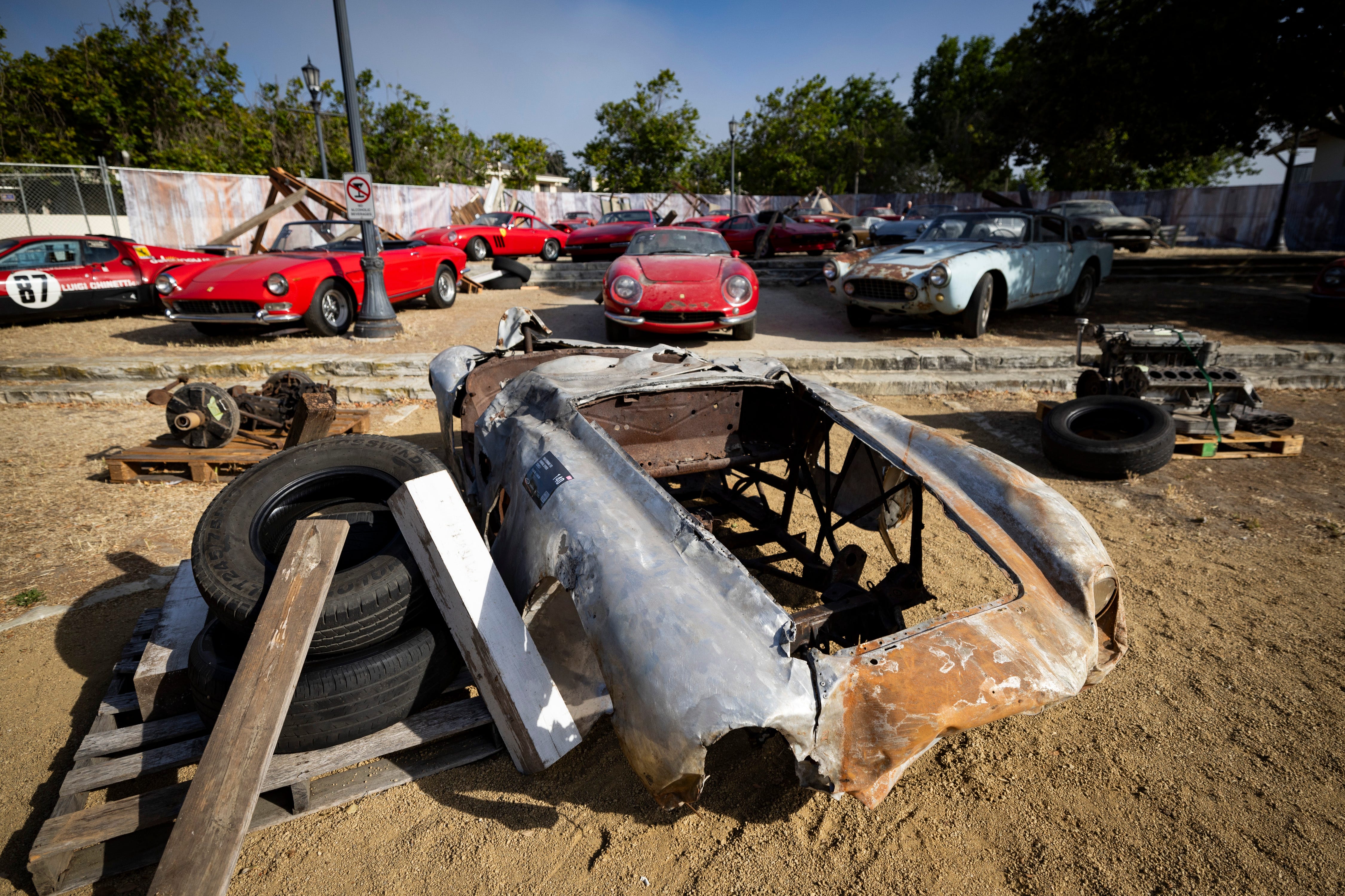 Someone just paid almost $2 million for the rusted shell of a 1954