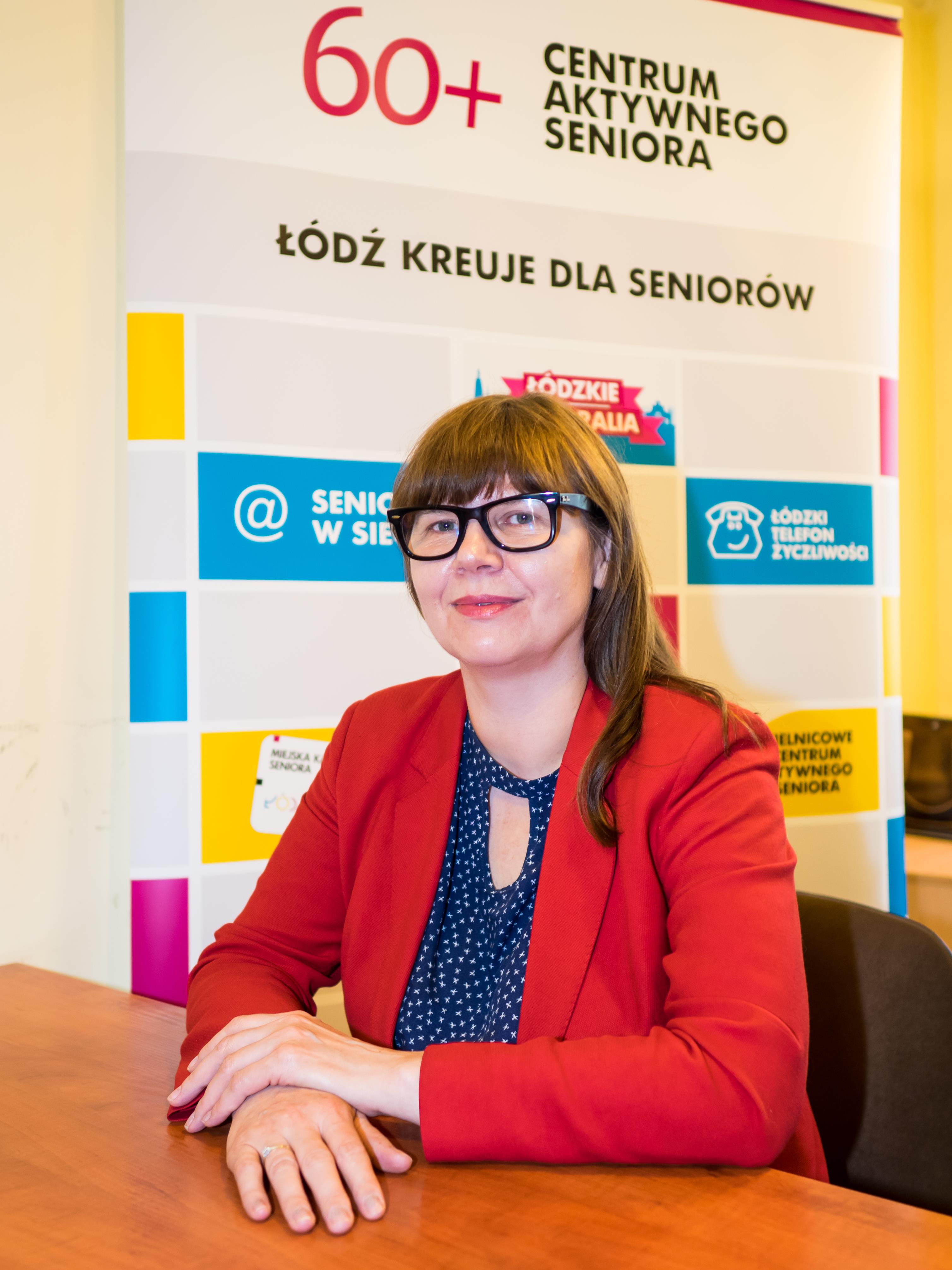Celina Maciejewska, rzecznik do spraw seniorów w Łodzi rozmawia z Faktem