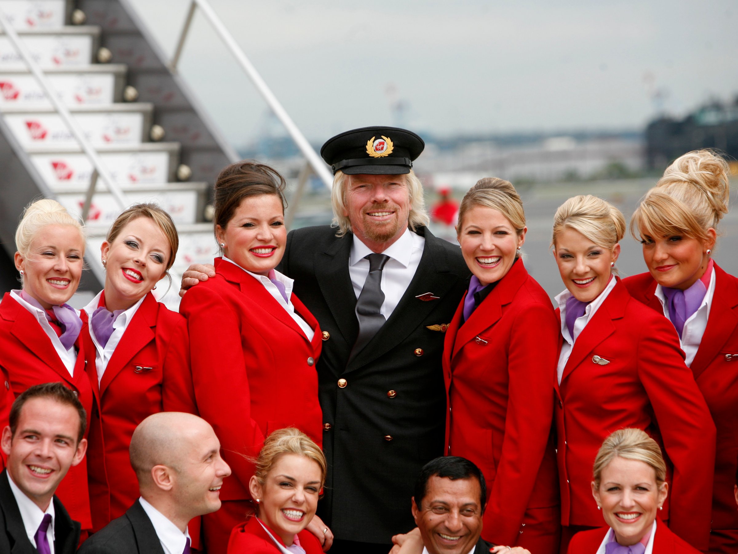 Virgin Atlantic Scraps Gendered Cabin Crew Uniforms And Everyone Needs To  Take A Bow | HuffPost UK Life