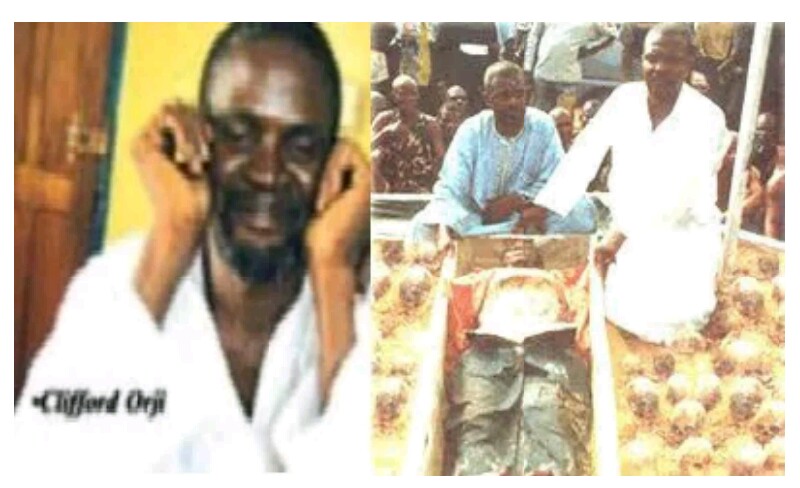 Clifford Orji is regarded as Nigeria's first major cannibal [Gallantmilitary]
