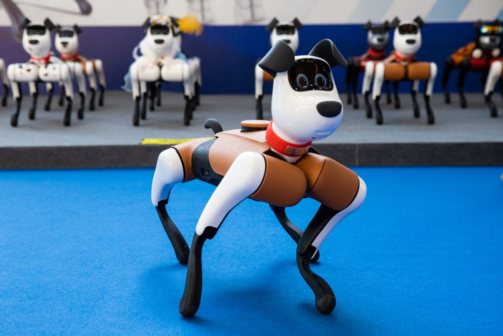 Finally, a Robot Dog That Doesn't Look Like It's Going to Kill Us All