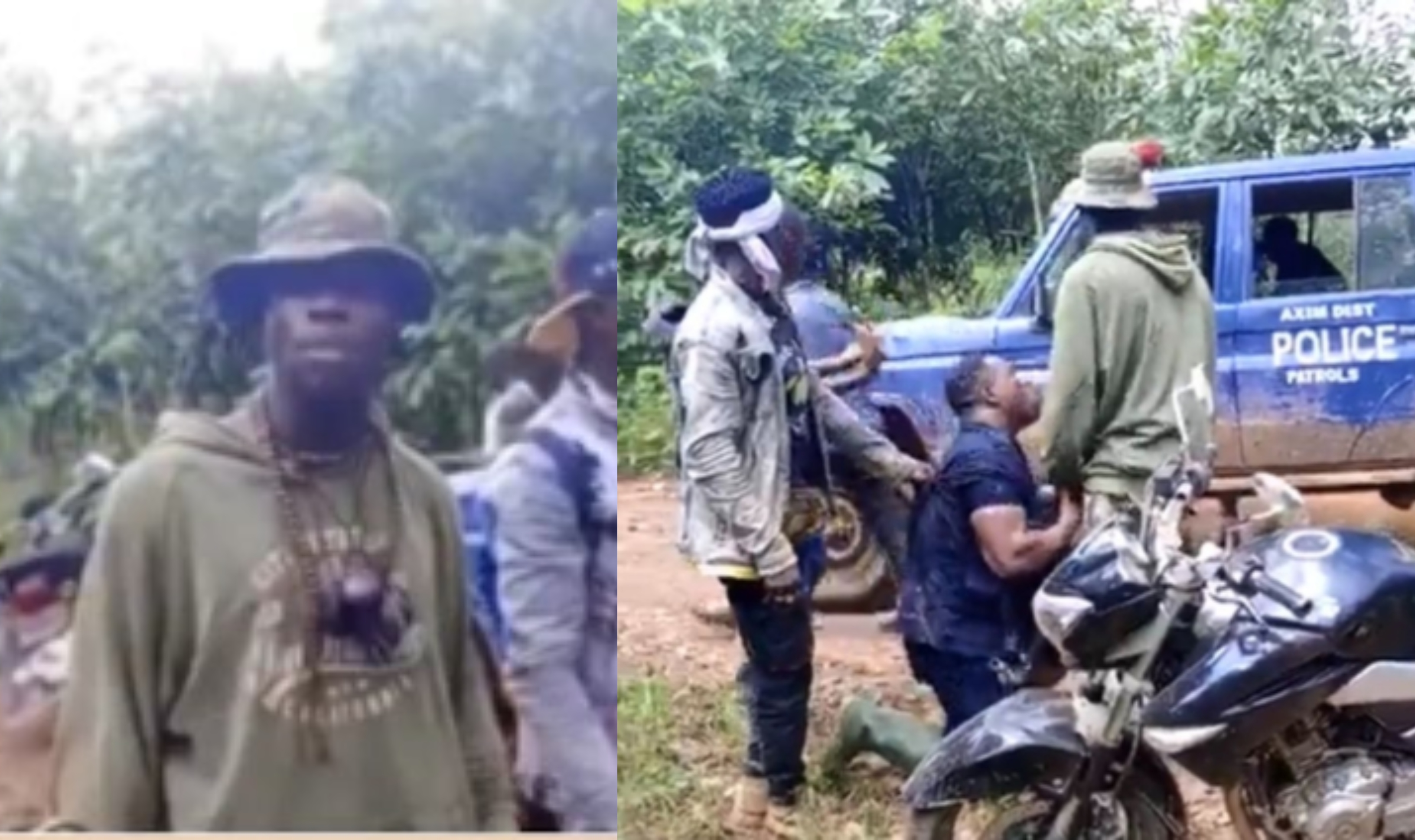 Gang leader wanted by police grants TV interview from hideout to explain himself