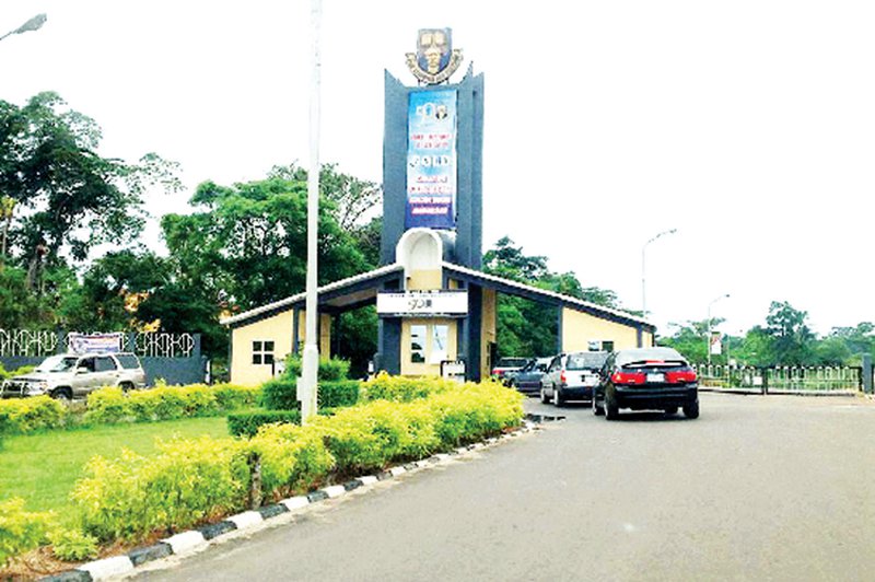OAU - Obafemi Awolowo University Main gate (The Nation)