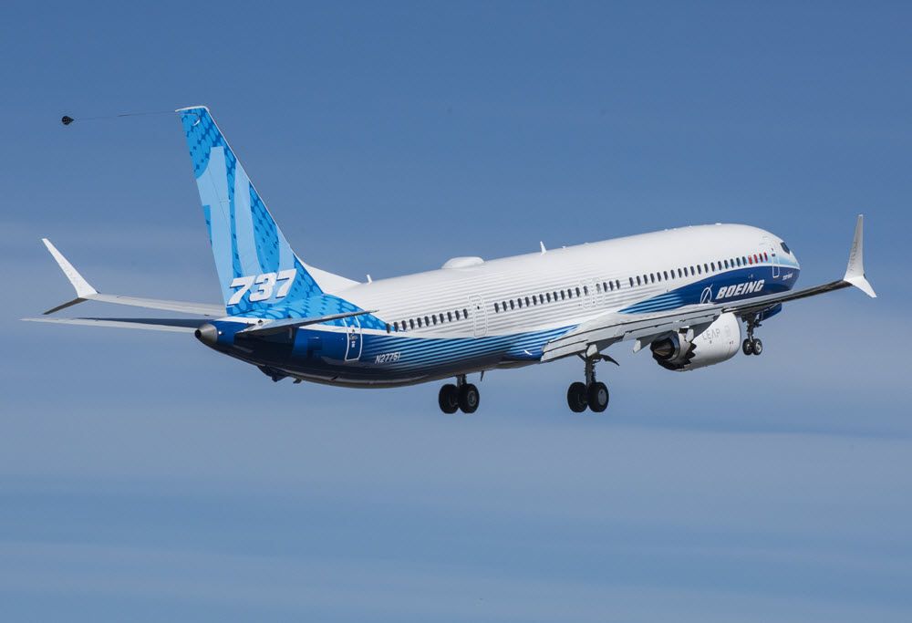 Pierwszy lot Boeinga 737 MAX 10. To największy samolot pasażerski z serii  MAX