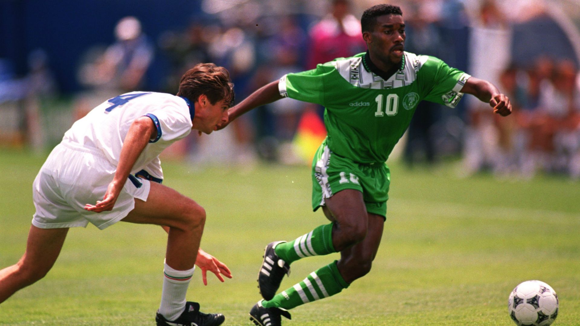 Kudus picks Jay-Jay Okocha as greatest African footballer of all time