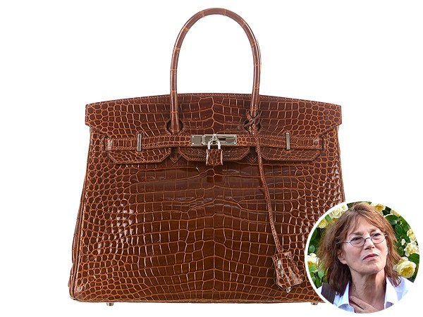 Actress Birkin asks Hermes to remove her name from croc bag, Europe