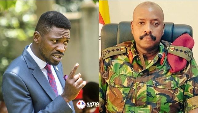 Bobi Wine lectures General Muhoozi Kainerugaba son over father's succession  | Pulselive Kenya