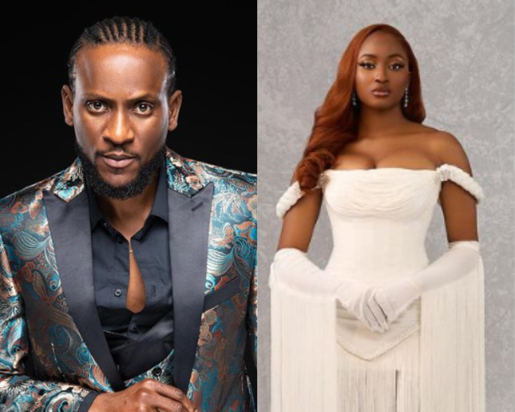 Omashola dated Kim Oprah prior to 'BBNaija All Stars'