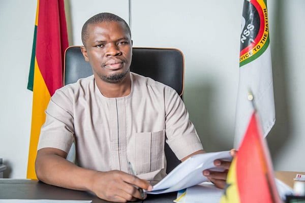 Ghana's minister for Youth and Sports Mustapha Ussif