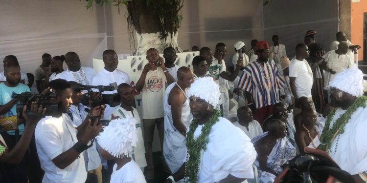 Ban on drumming and noisemaking officially lifted