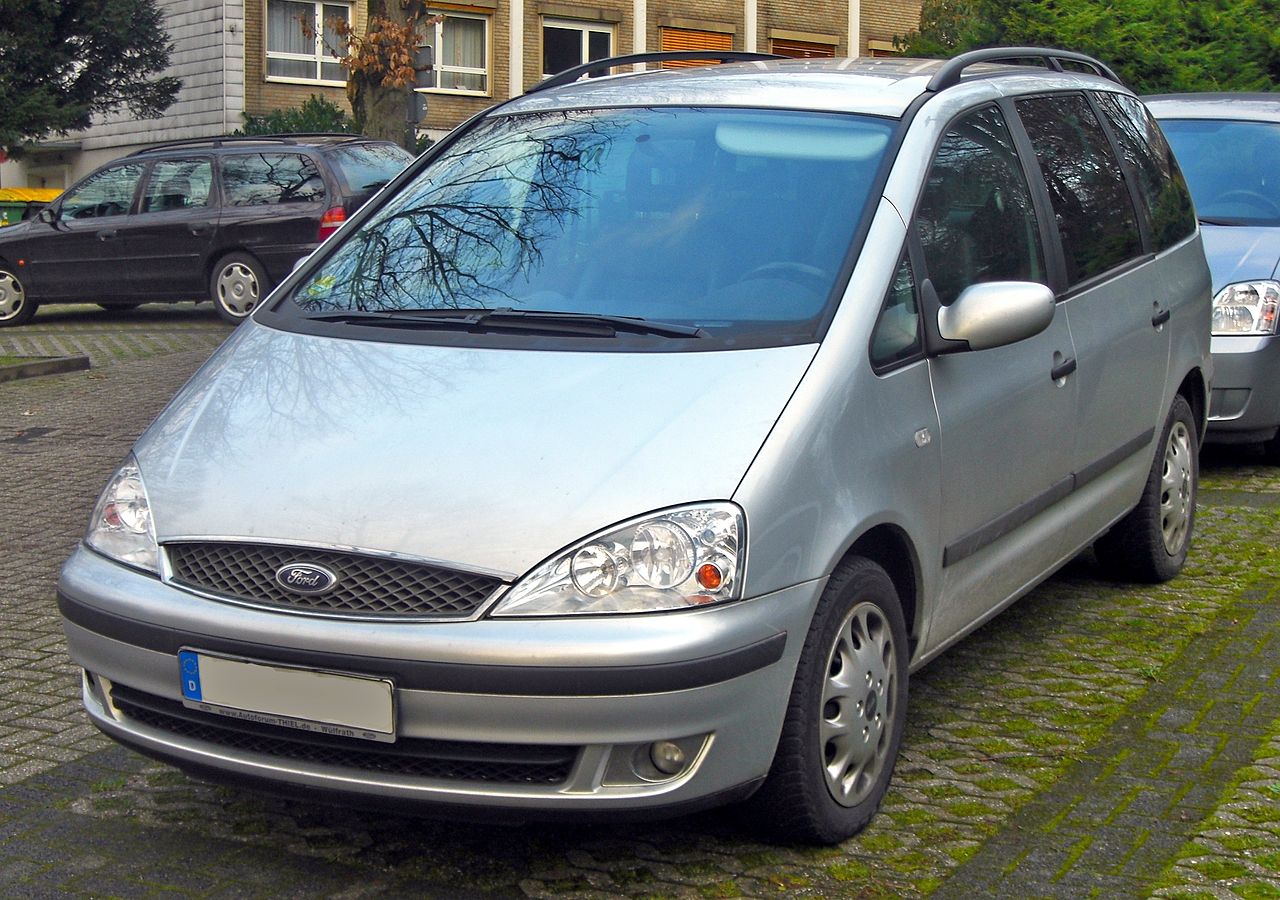 Ford Galaxy II (2000 2006) recenzje i testy, opinie