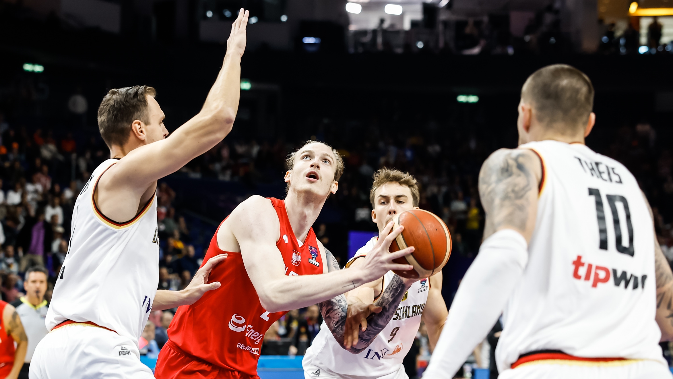 Polska będzie współorganizatorem koszykarskich mistrzostw Europy 2025
