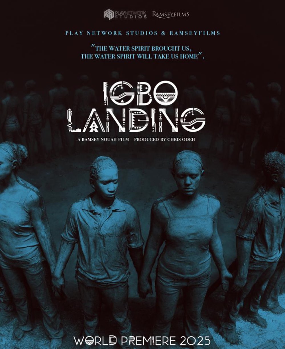 'Igbo Landing': Play Network Studios taps Ramsey Nouah for new movie