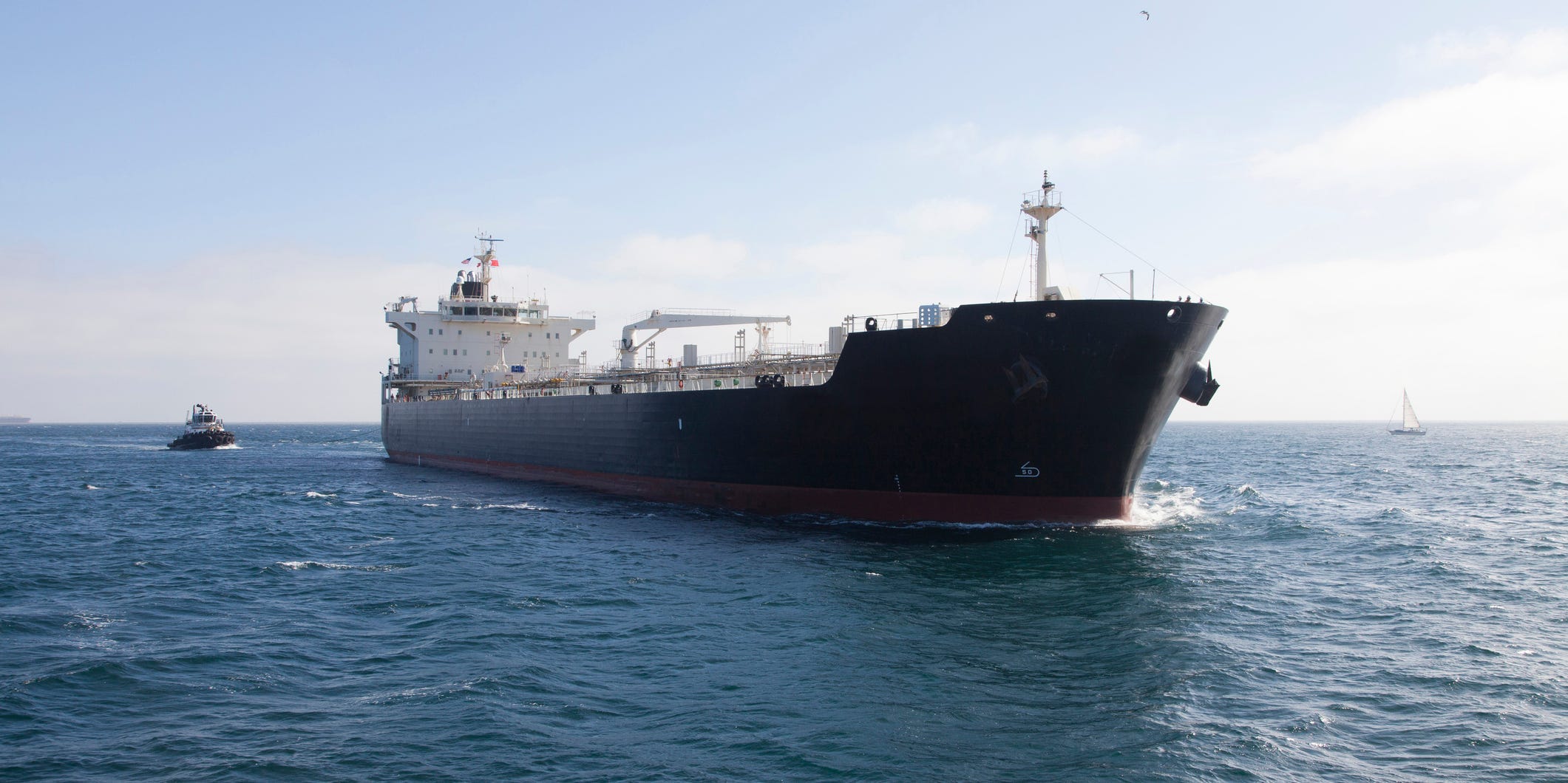 Crude oil tankerGetty Images