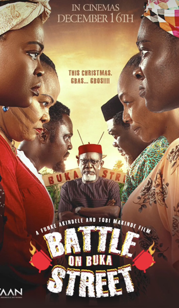 Funke Akindele releases trailer for ‘Battle on Buka Street’