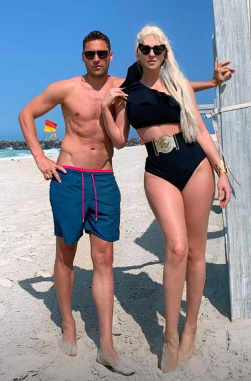 Jelena Karleuša i Duško Tošić