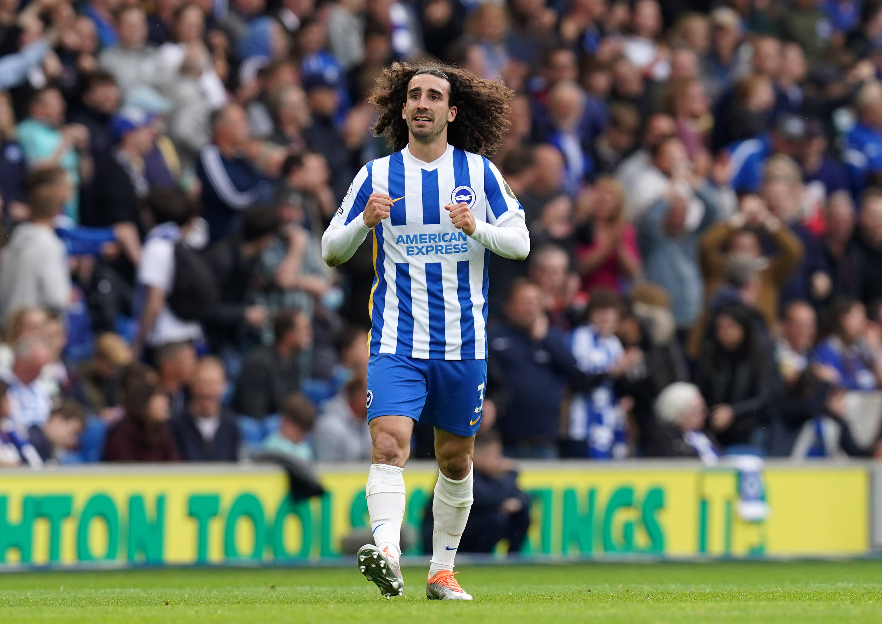 Chelsea have reportedly signed Marc Cucurella from Brighton ahead of Barcelona and Manchester City