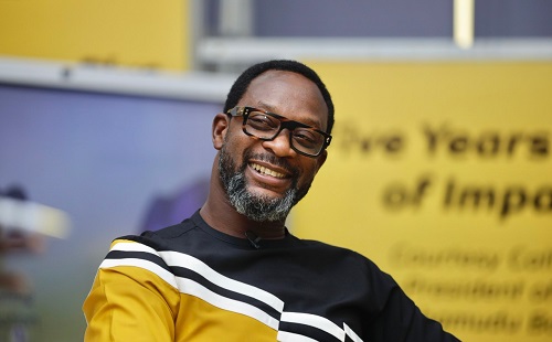 Let\'s support Black Stars in good and bad times - MTN Ghana CEO