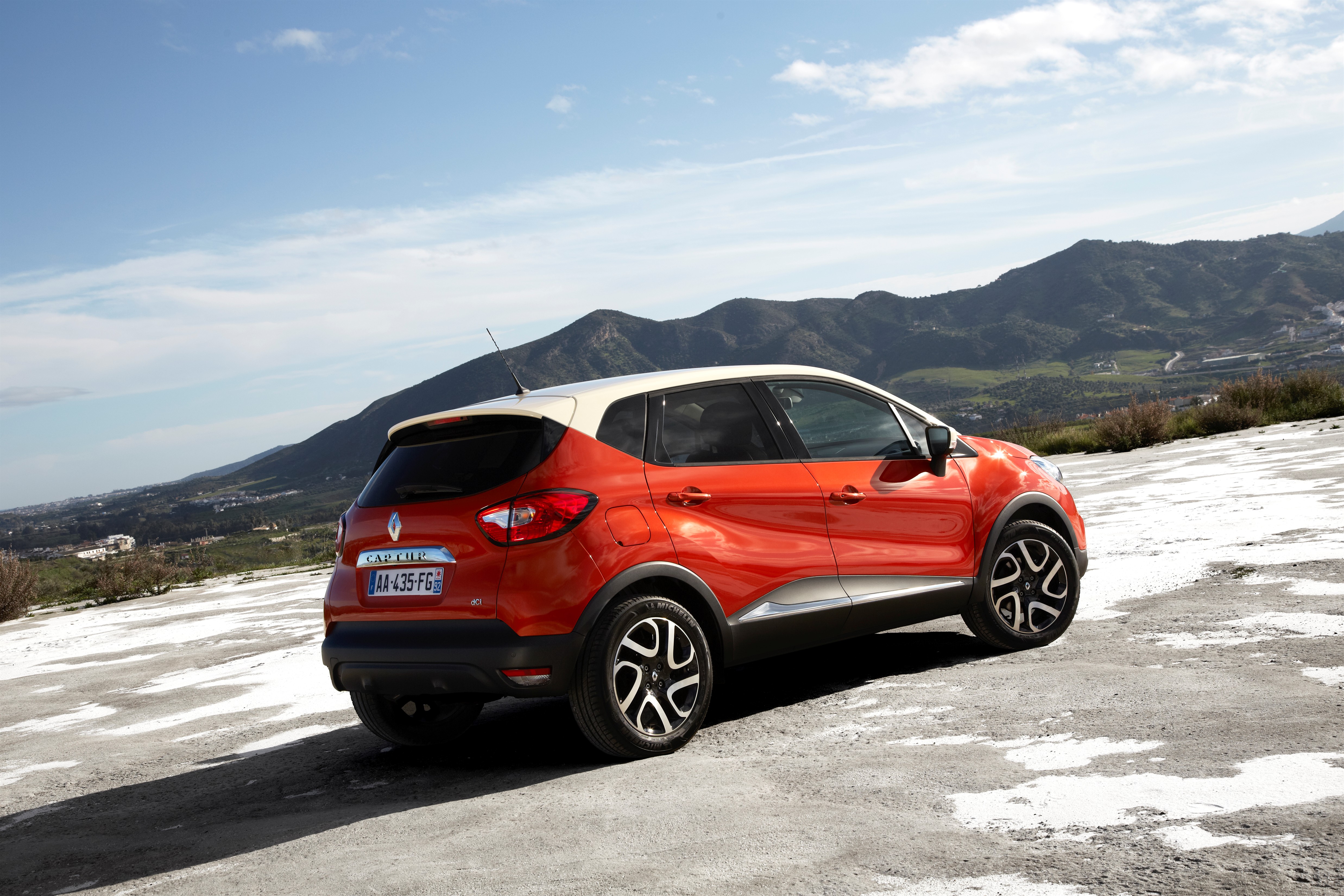 Renault kaptur 2012