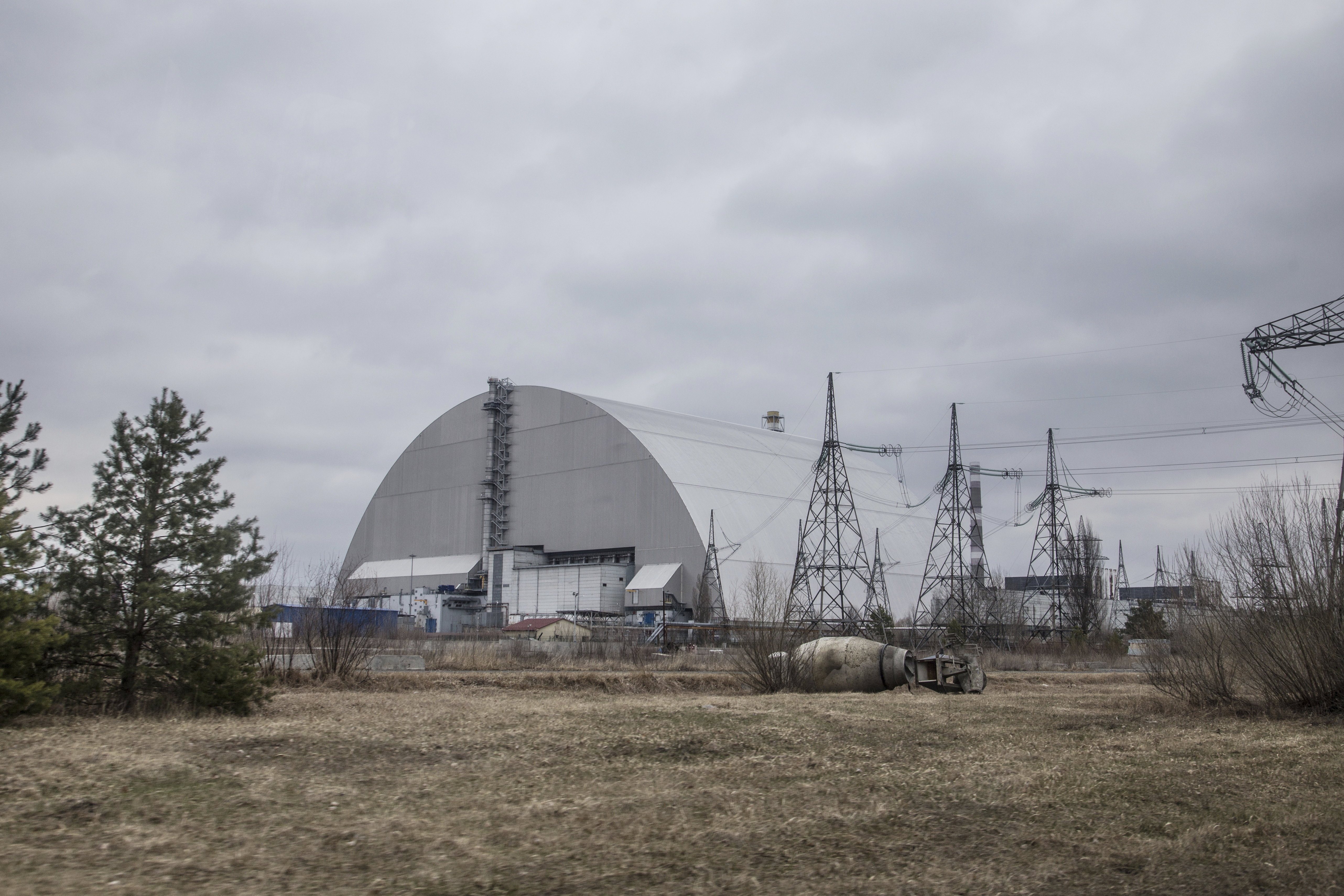 Чернобыльская аэс сейчас фото