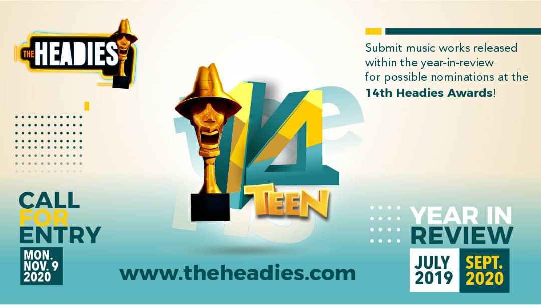 Headies 2020 is here, calls on artisss for submissions, [ARTICLE] - Pulse  Nigeria