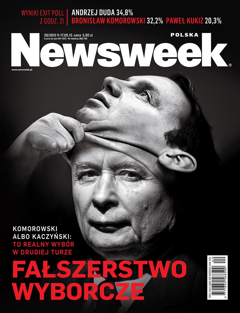 Okładka Newsweeka Duda I Kaczyński Tomasz Lis O Wyniku Wyborów Polska Newsweekpl 3881