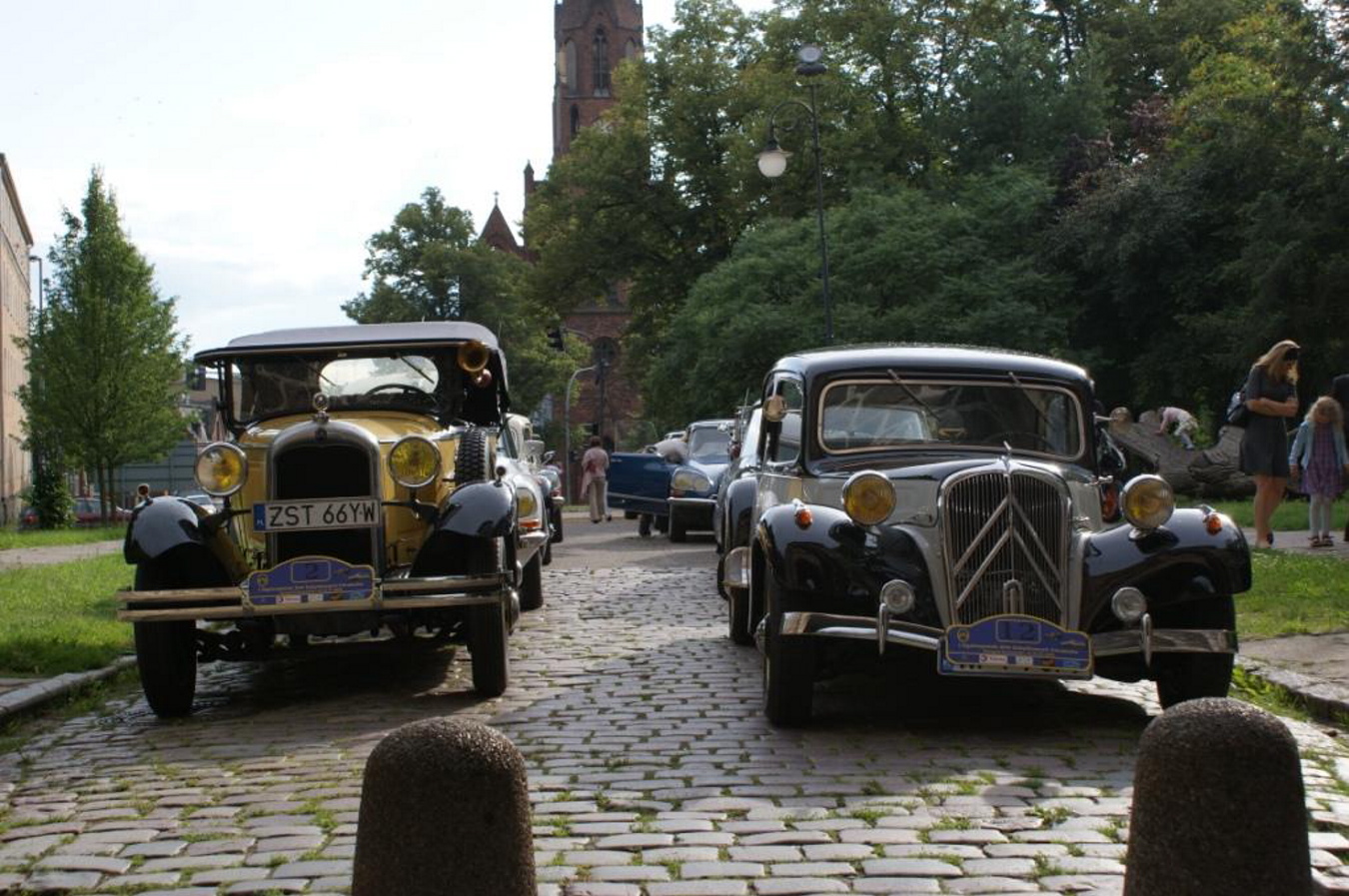 Bardzo stare Citroeny Dziennik.pl