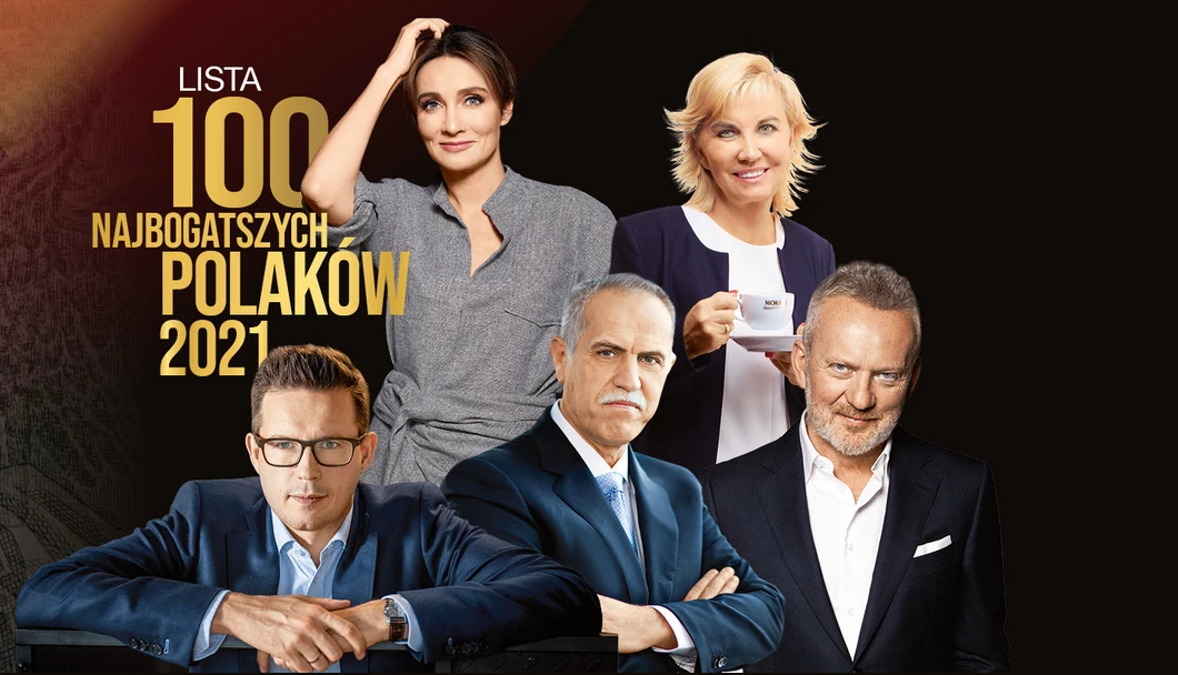 Najbogatsi Polacy 2021. Lista magazynu „Forbes” - Rankingi - Forbes.pl